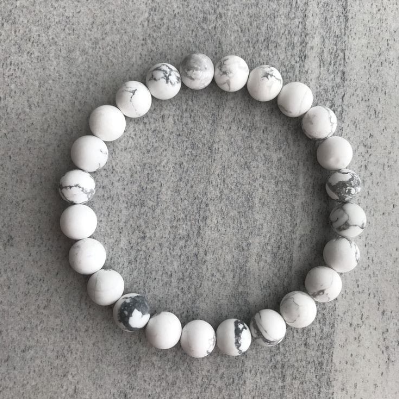 Howlite Stone Bracelet Main Image